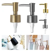 Hand Liquid Soap Pump Dispenser Head Nozzle For Bathroom Kitchen Foam Soap Shampoo Lotion Dispenser Pump Head Replacement 2