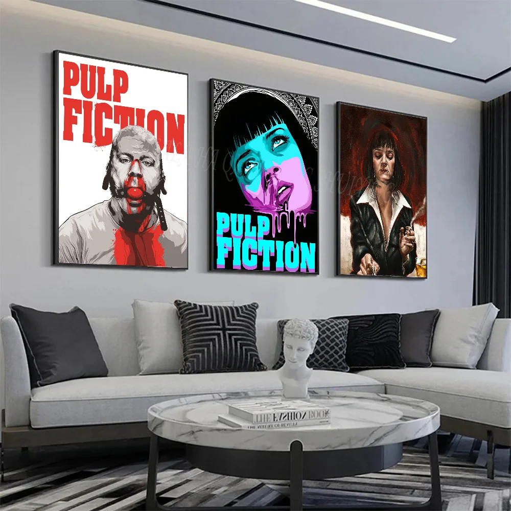 

Мультяшный крутой постер R-Rick, настенное искусство, домашний декор, декор для комнаты, цифровая живопись, гостиная, ресторан, кухня, искусство