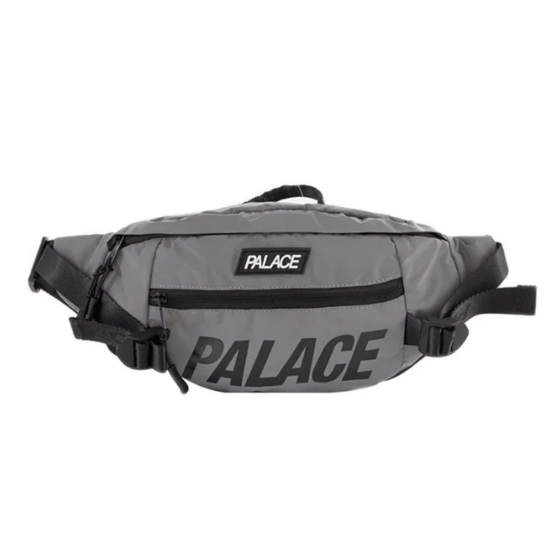 New PALACE casual chest bag, fashionable crossbody bag, youth shoulder bag 2