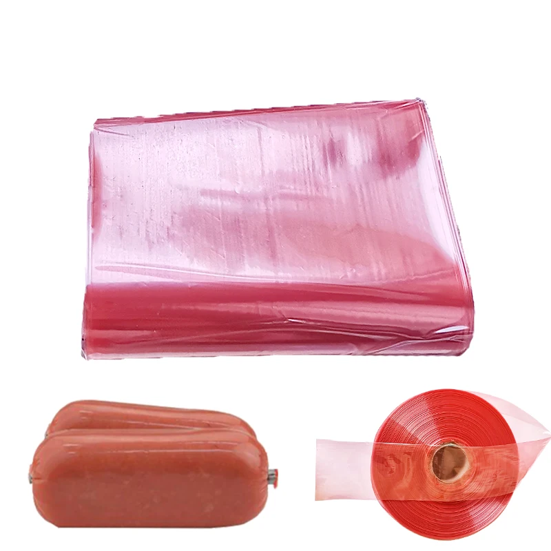 BBQ Casings 3 Meter Plastic for Sausage width 85mm/100mm/120mm