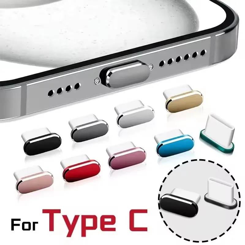 ฝาปิดชาร์จ Type-C จุกกันฝุ่น iPhone 16 Pro Max