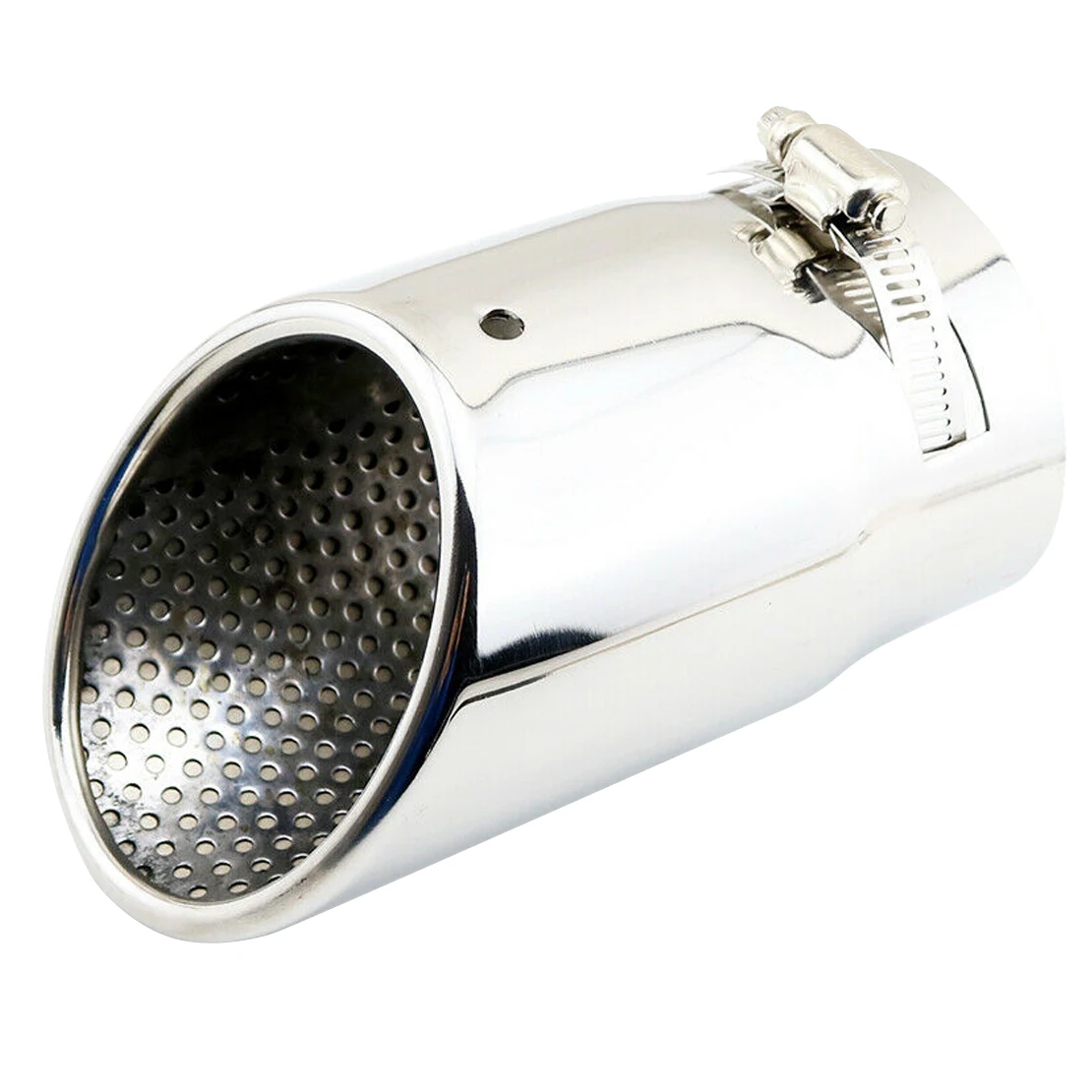 Silver Car Rear Exhaust Muffler Tail Pipe End Tip Fit For Jeep Grand