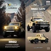1:12 Rc Car Mn Model Mn82 Retro Full-scale Simulation Lc79 RTR 2.4g 4WD 280 Motor Remote Control Pickup RC Truck Model Car Toys 3