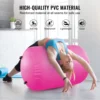 VEVOR Air Mat Tumble Track Air Spot Air Barrel Gymnastic Equipment with Electric Pump Tumbling Backbend Trainer for Home Use/Gym 3