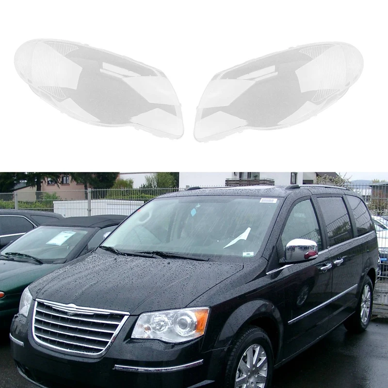 NEW For Chrysler Grand Voyager 2007 2012 Headlight Shell Lamp Shade