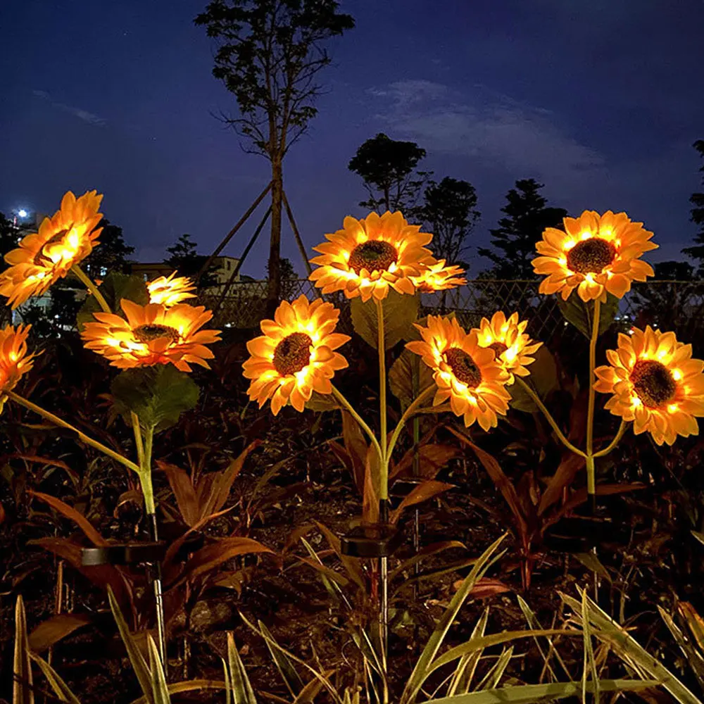 Рисунок 5 - Солнечные светодиодные Подсолнухи