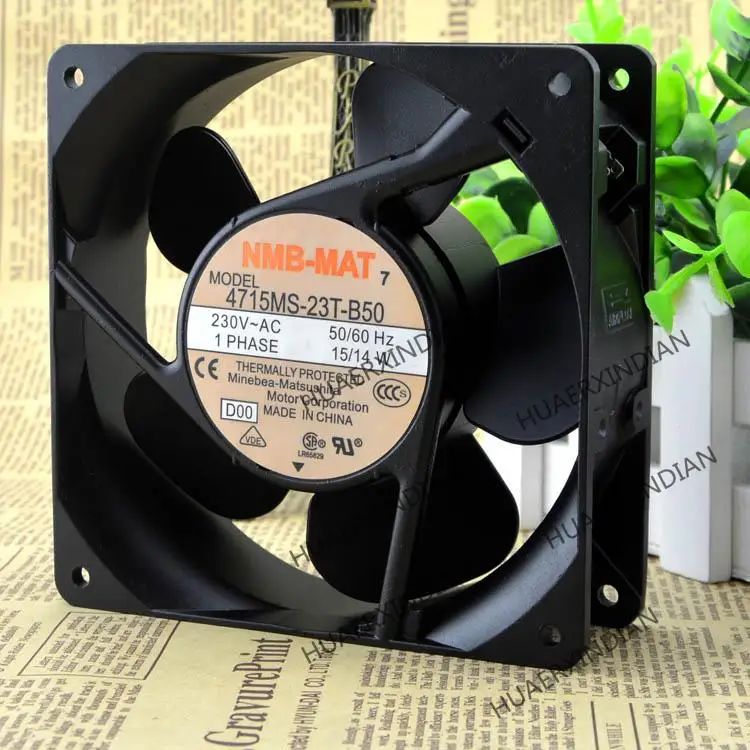 

Новый комплект охлаждающего вентилятора 4715MS-23T-B50 230V UPS