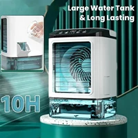 Desktop Humidifier Cold Fan Spray Refrigeration Portable USB Electric Fan 1