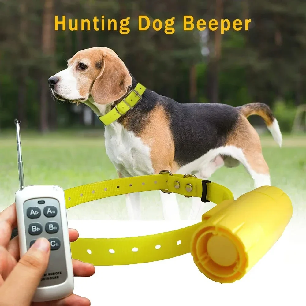 1000M Telecomando Caccia Dog Tracking Beepers Collari Per Cani Con 8 Beeper Collari Di Addestramento Per Cani Repellenti Per Cani