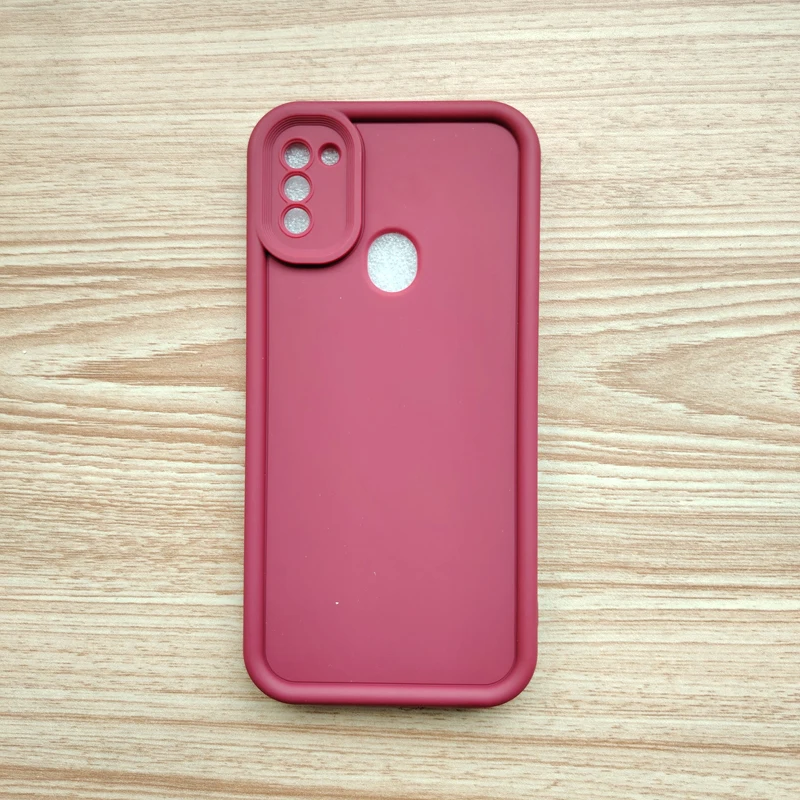 Shockproof Back Cover with Skin Feel – Enhanced Protection Phone Case