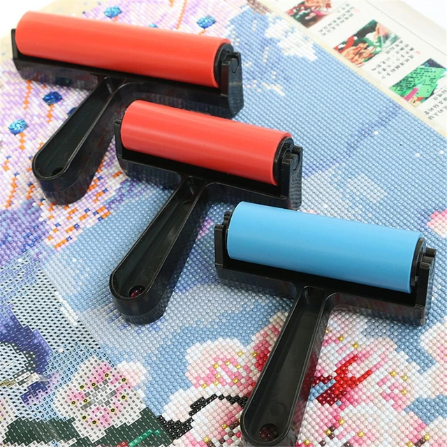 5D Diamond Painting Plastic Roller DIY Diamond Painting Accessories for Diamond  Painting Tool Drills Sticking Tightly Roller - AliExpress