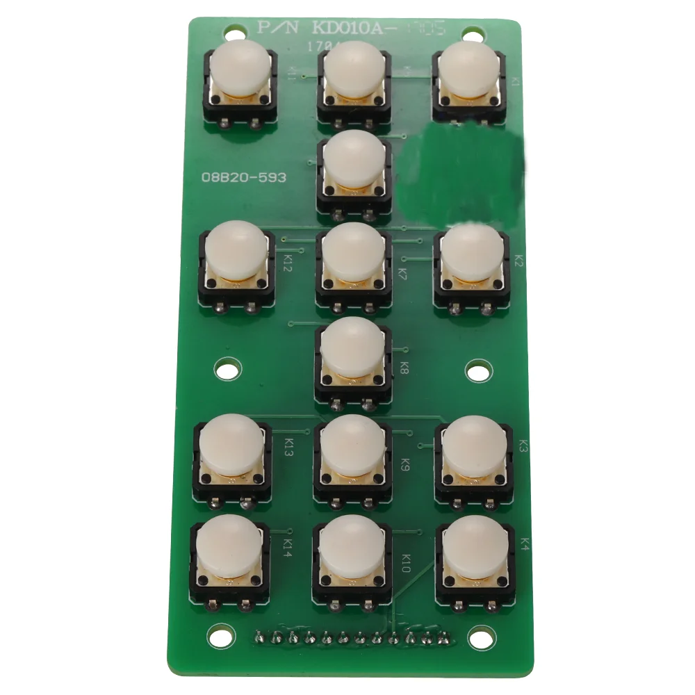 Computer Embroidery Machine Accessories 328 Head Button Circuit Board KD010A KD011A