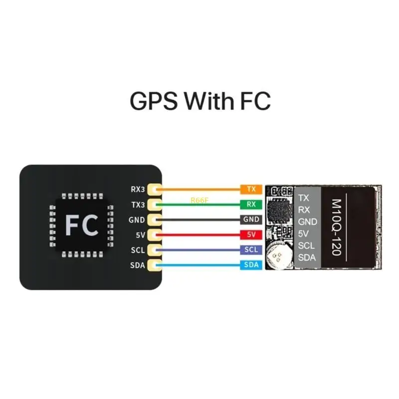 수신기 모듈 내장 내장 QMC5883 Ceramicantenna Double fpvlongranges 용 모듈 탐색 모듈