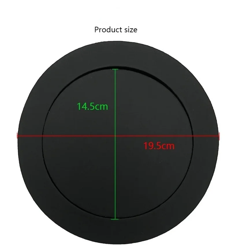 Sound Insulation Ring 1Pcs 6.5 Inch for Car Speaker