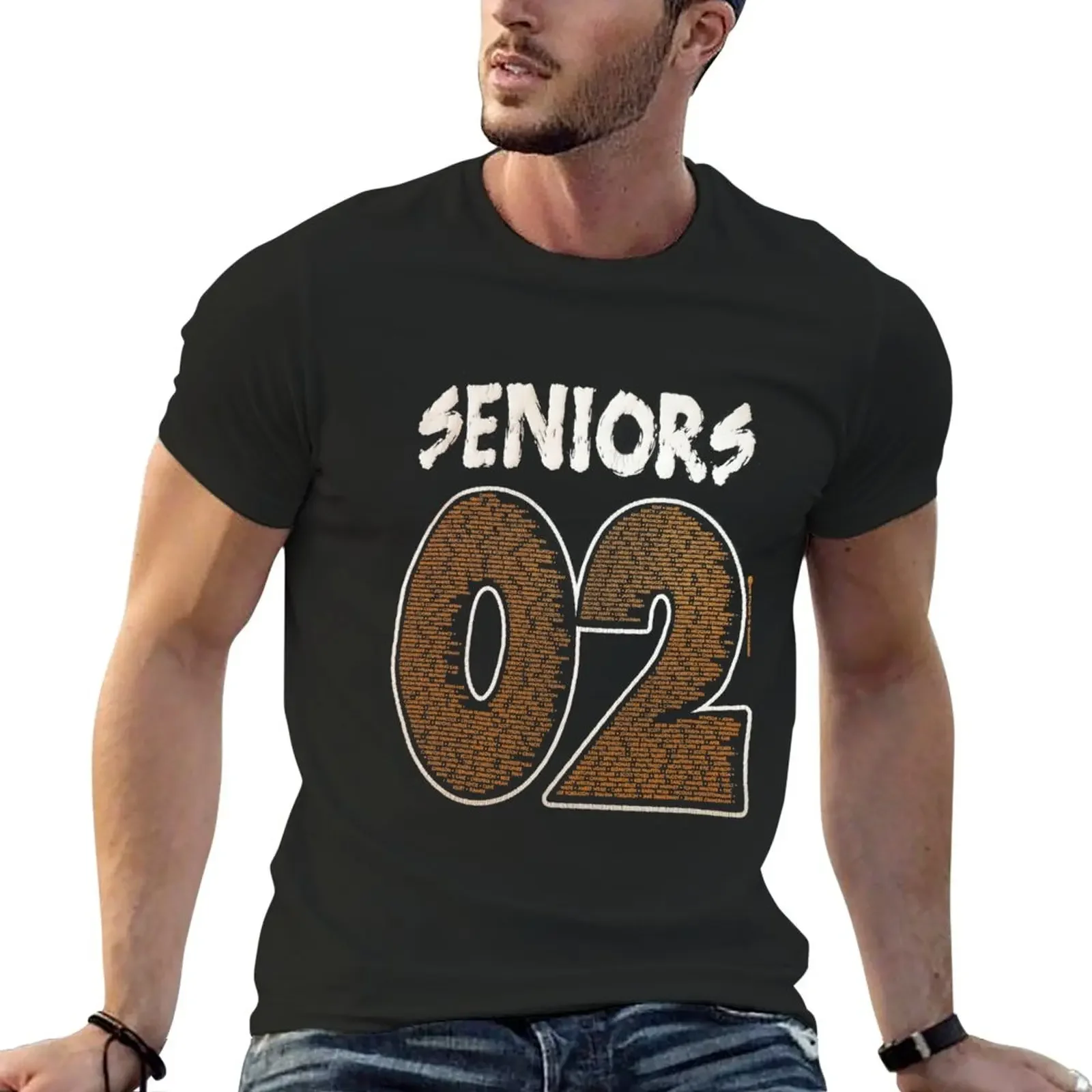 

IFHS 2002 Seniors - OG Sweatshirt Reprint T-Shirt anime korean fashion animal prinfor boys oversized t shirts for men