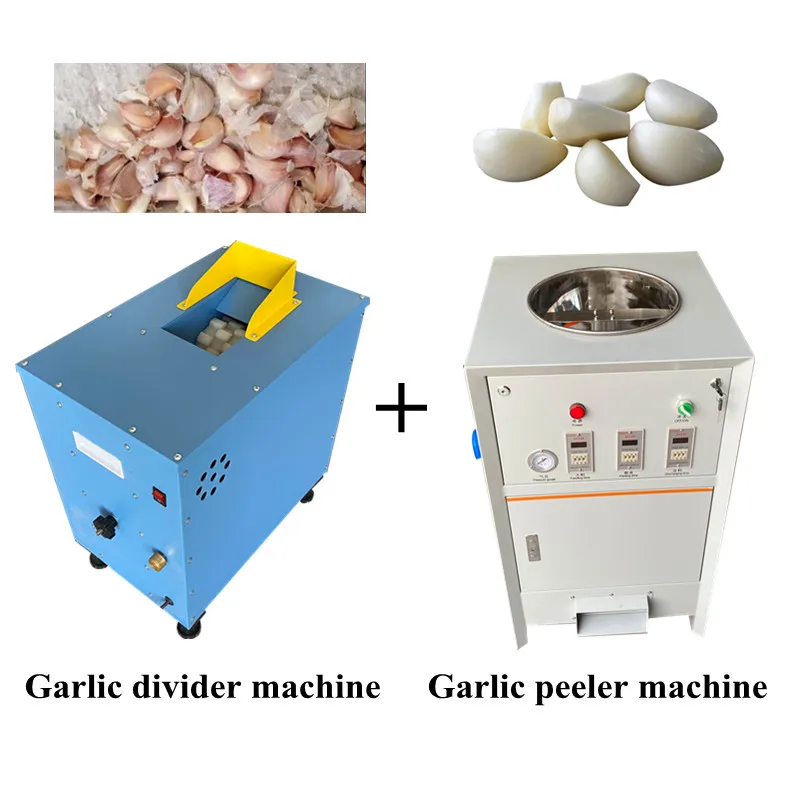 100kg/h Completely Automatic Garlic Peeling Machine - AliExpress