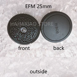 Vintage Nostalgic 32mm f/10 Simple Focus Mirrorless Camera Lens for Street and Travel Photography (EFM 25mm)