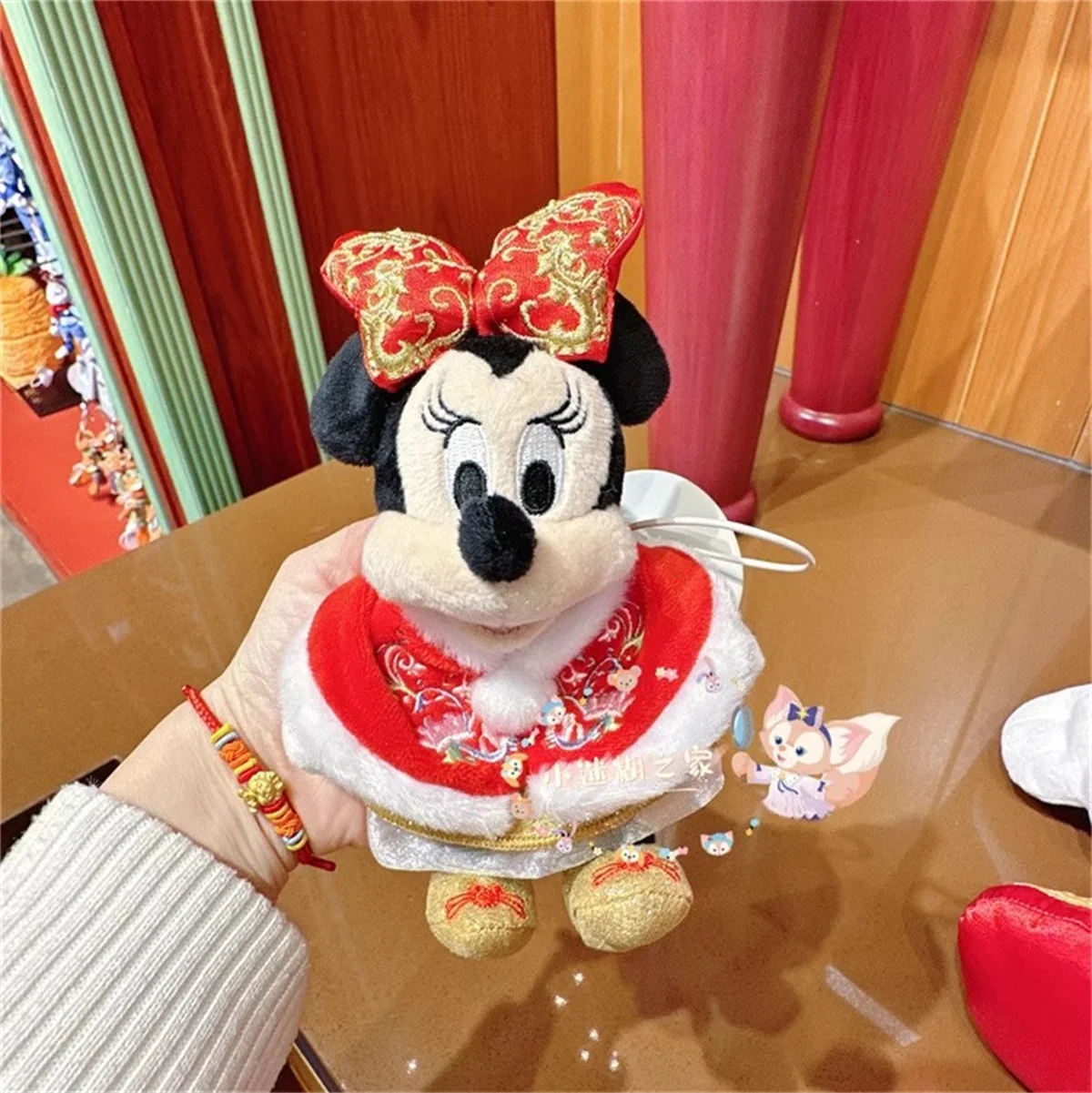 Original Shanghai Disney 2024 New Year Dragon Mickey doll