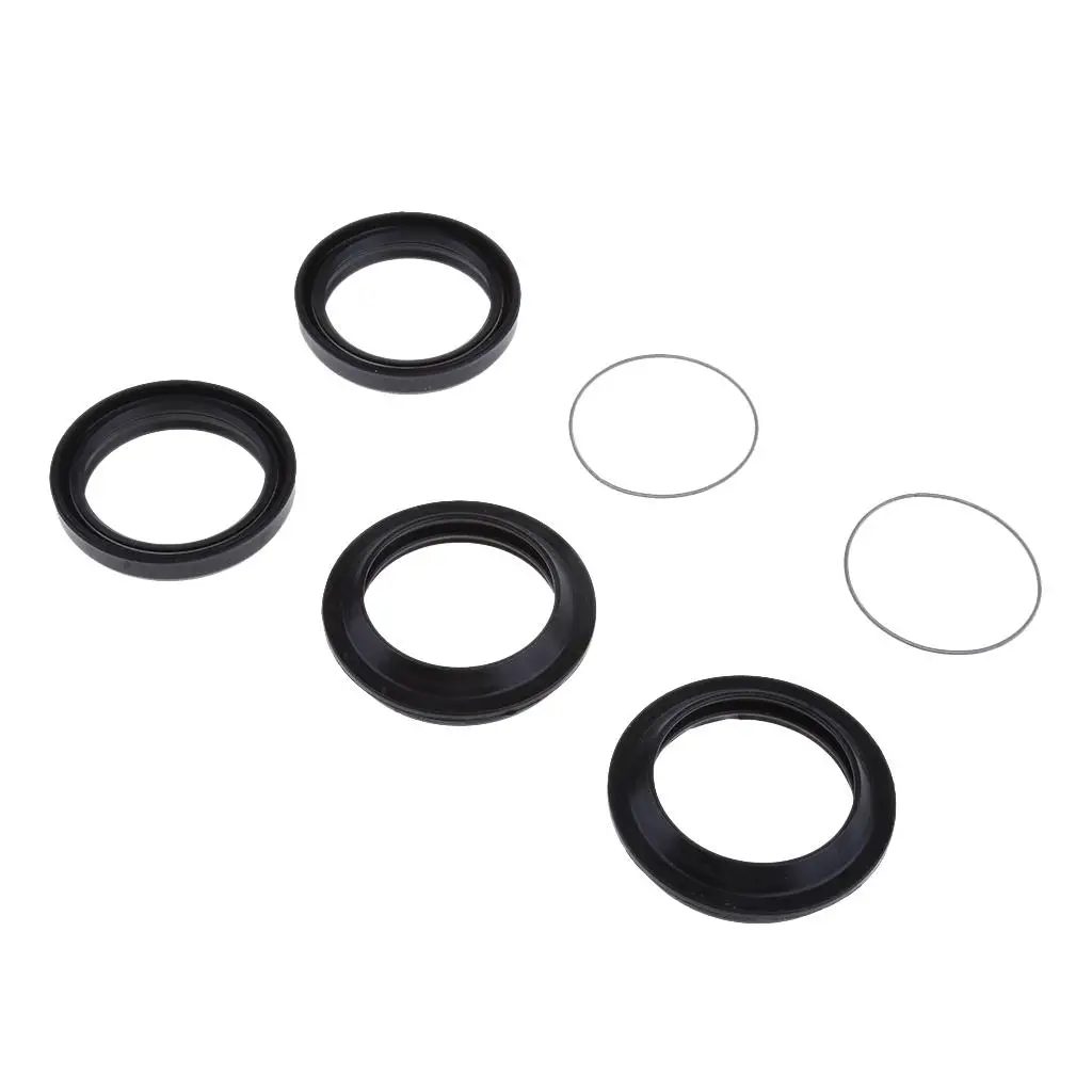 Shockproof Front Oil Seal 41x53x8mm Double Spring for Xjr400
