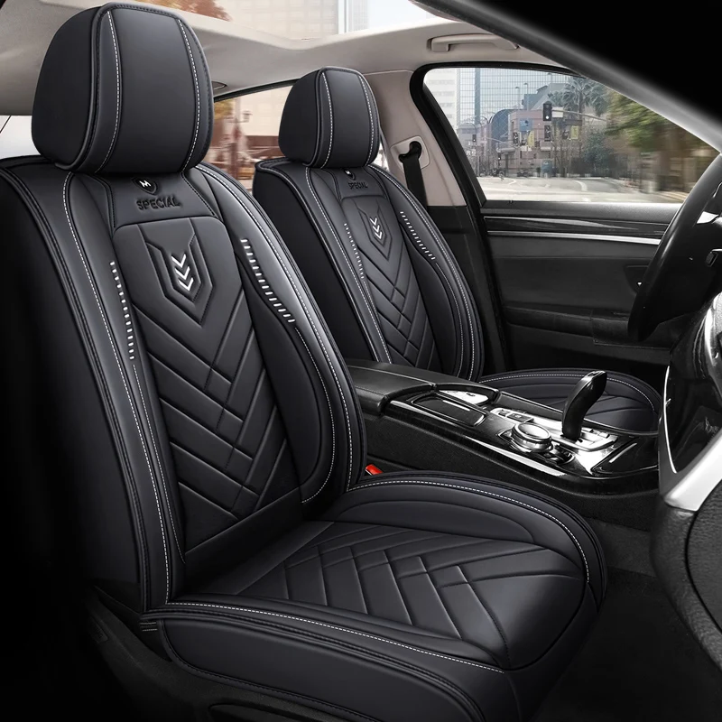 1 PCS Geely 모든 모델 용 범용 카시트 커버 Geometry C Atlas Coolray Emgrand EC7 Tugella 자동차 액세서리