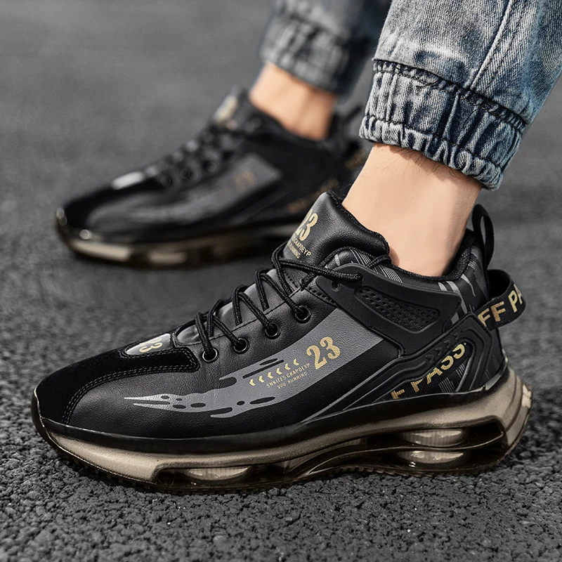 Men's Sneaker Shoes Casual Sports Basketball Shoes for Men with Free