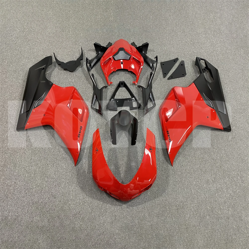 

for Ducati 848 1098 1198 2007-2013 Motorcycle Bodywork Set Injection ABS Plastics Full Fairings Kit Mold Replacement Accessories