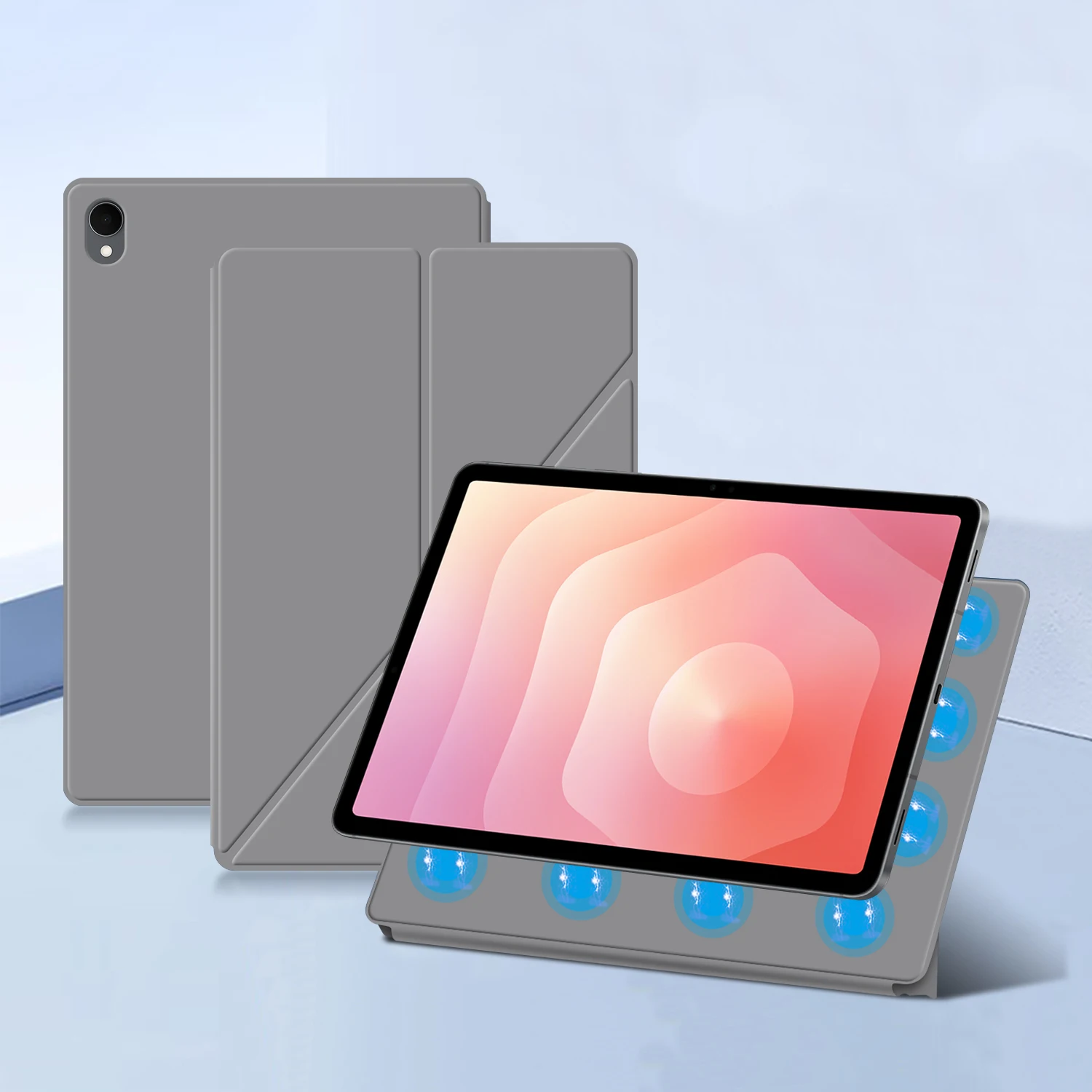 Magnetic Smart Book Cover