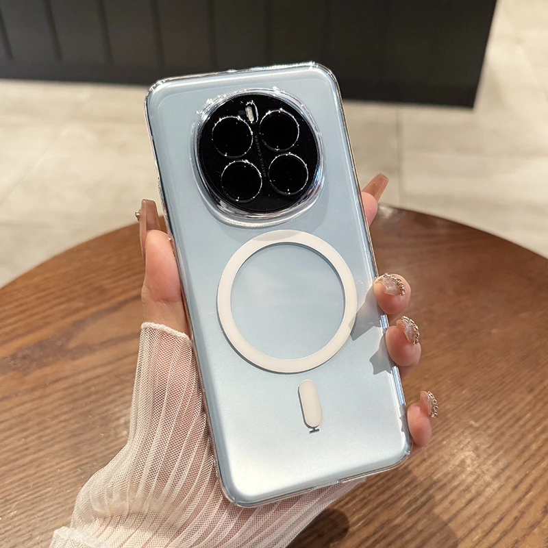 Magnetic Matte Shockproof Bumper Anti-Fall Case