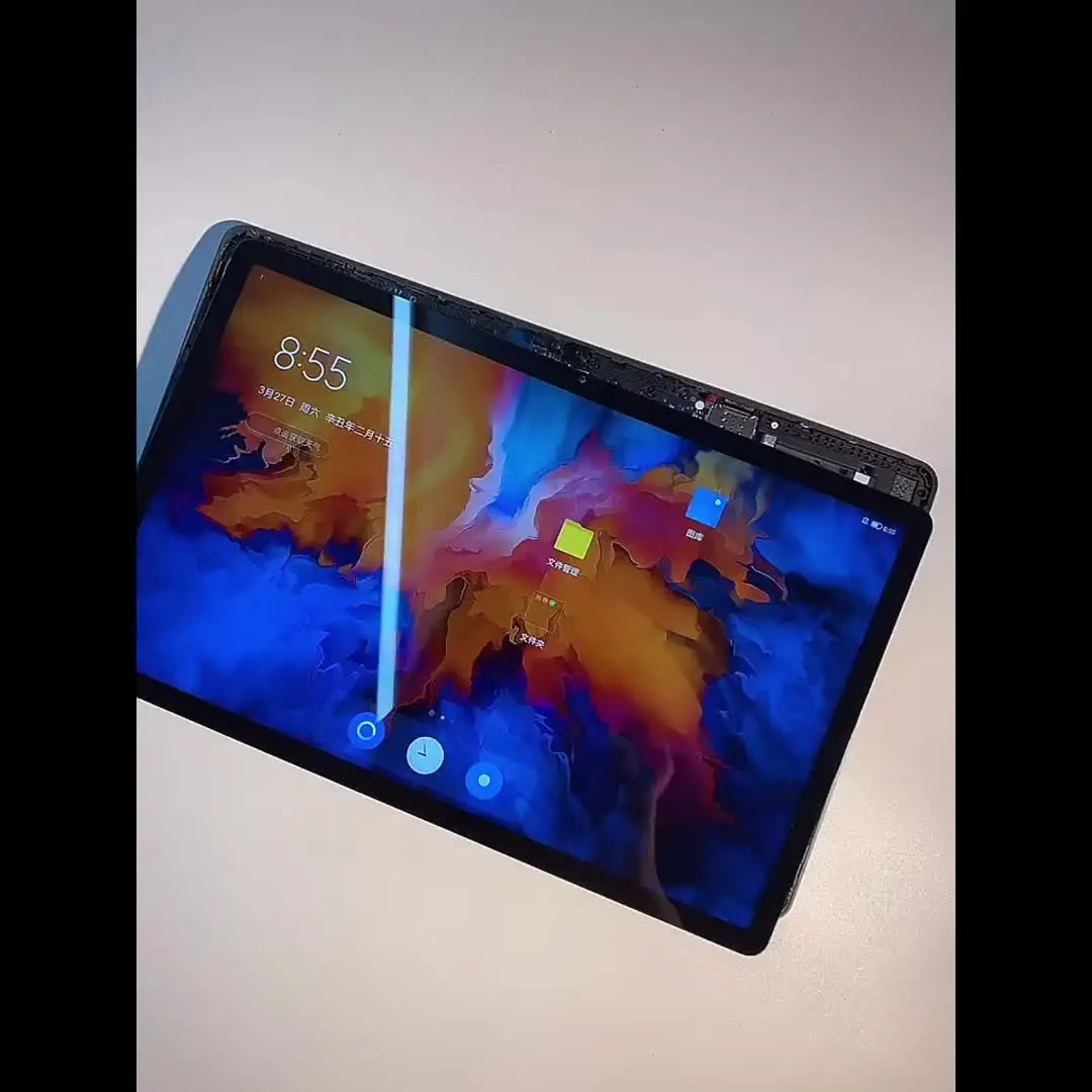 Funda Para Lenovo Tab P11 Tb-j606f Tb-x606x, Rosa | Meses Sin Interés