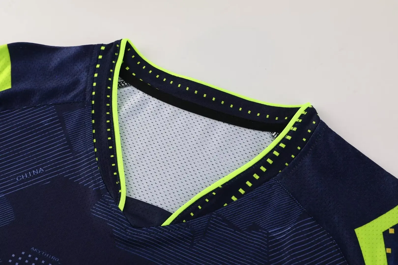 Text CHINA Chinese Player uniform sport t shirt badminton table tennis clothes set Championship Table Tennis shirt shorts Men Women Children ping pong tshirt clothes