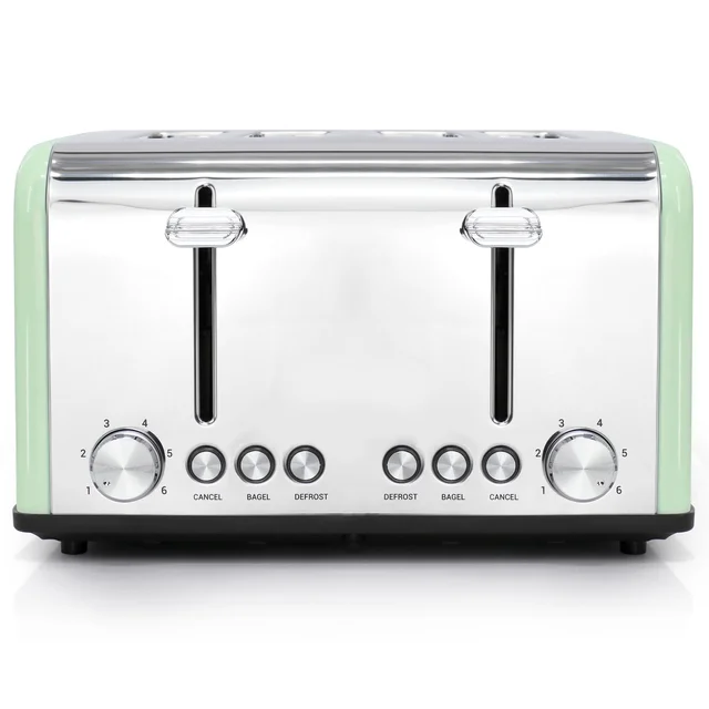 4-Slice Stainless Steel Toaster 3