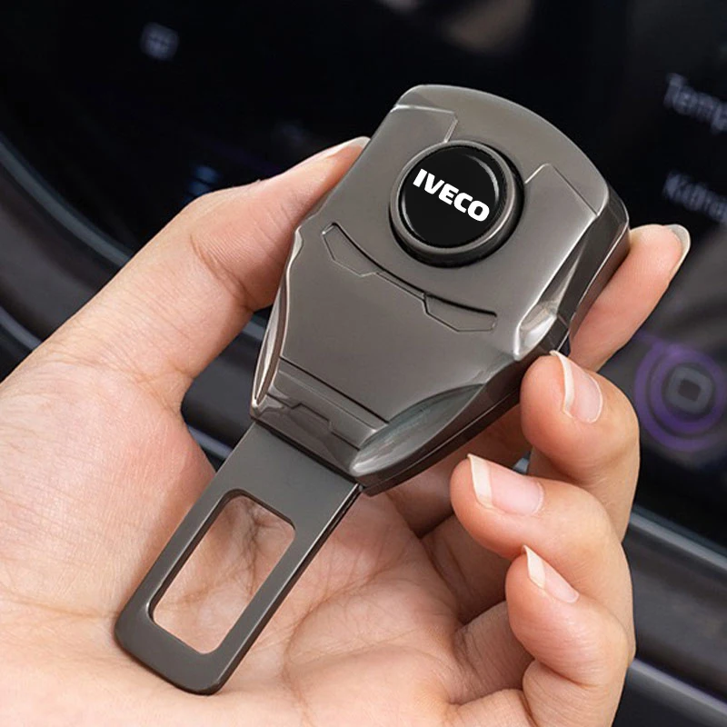 Car Seat Belt Clip Thick Insert Lock Buckle Extender Lengthening Safety Buckle For Iveco Daily IV V VI Van EcoDaily Accessories
