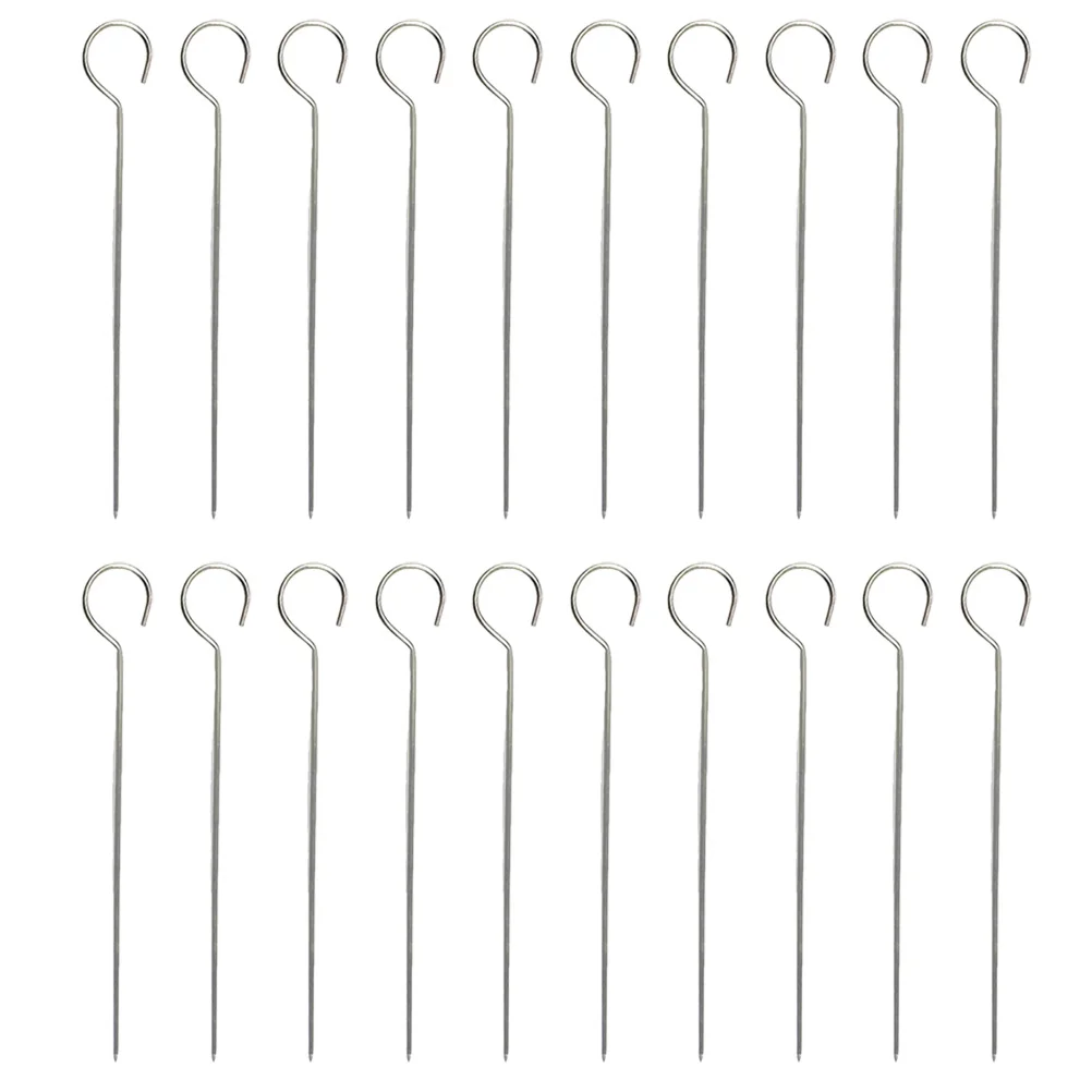Stainless Steel BBQ Skewers 1