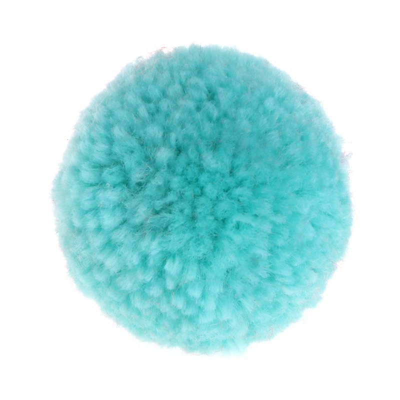 

5Pcs Pet Interactive Ball Colorful Plush Balls for Cats Chasing Game
