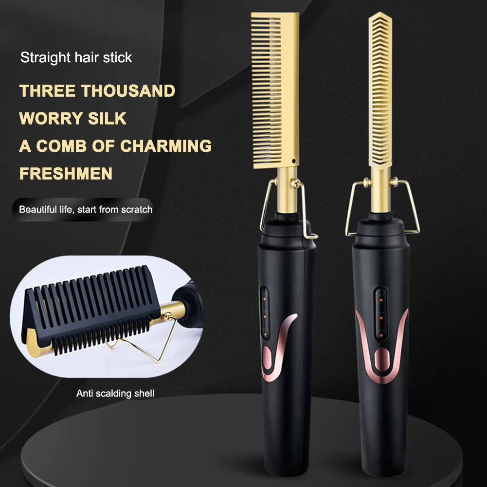 Electric Hot Heating Comb