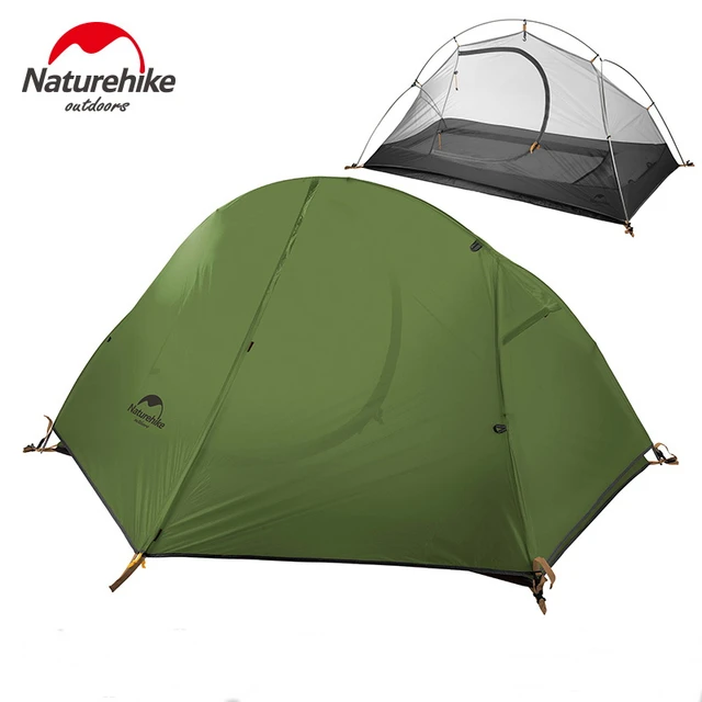 Naturehike-超軽量サイクリングテント,1〜2人用,バックパック ...