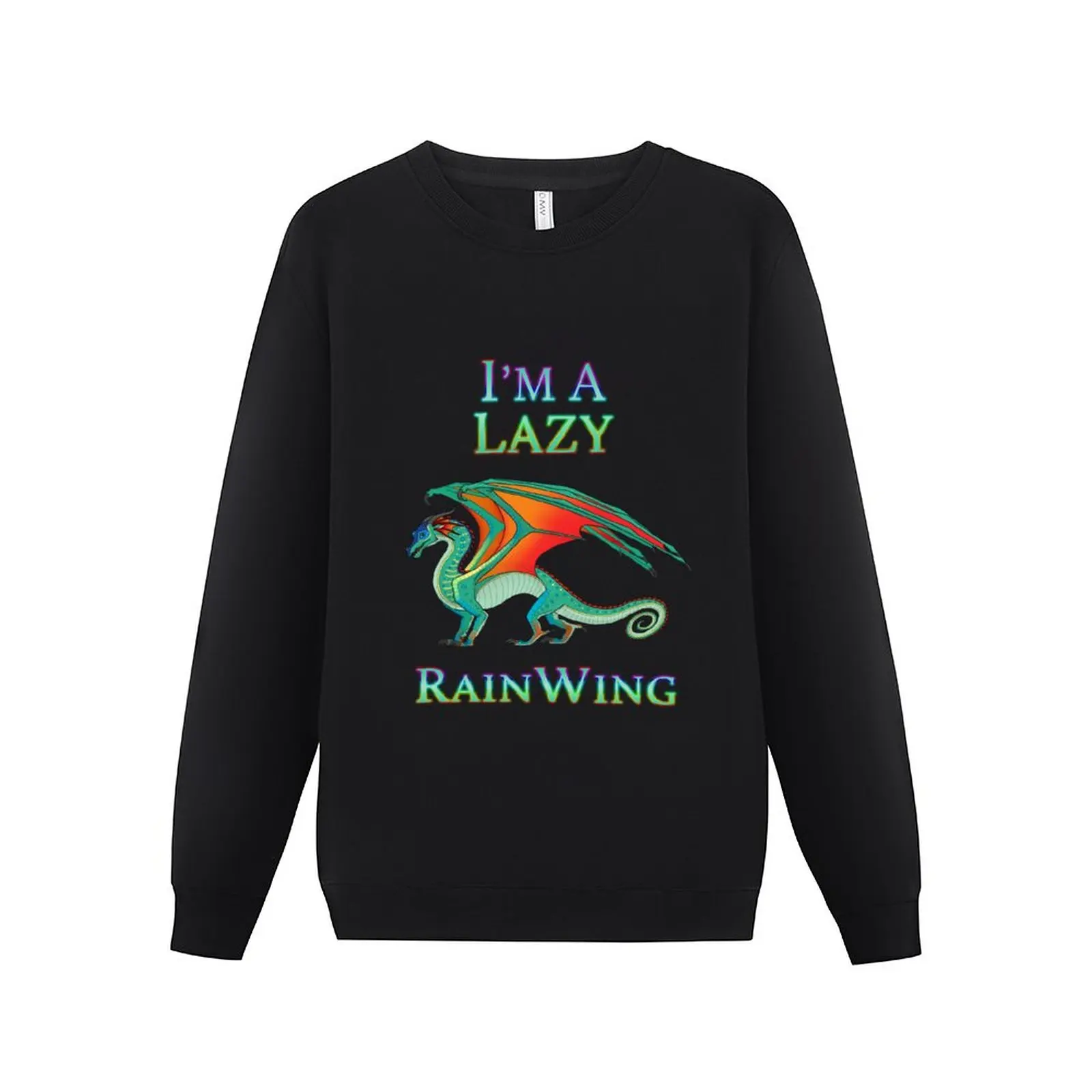

New I'm a Lazy RainWing Sweatshirt korean style clothes korean clothes new in hoodies & sweat-shirt