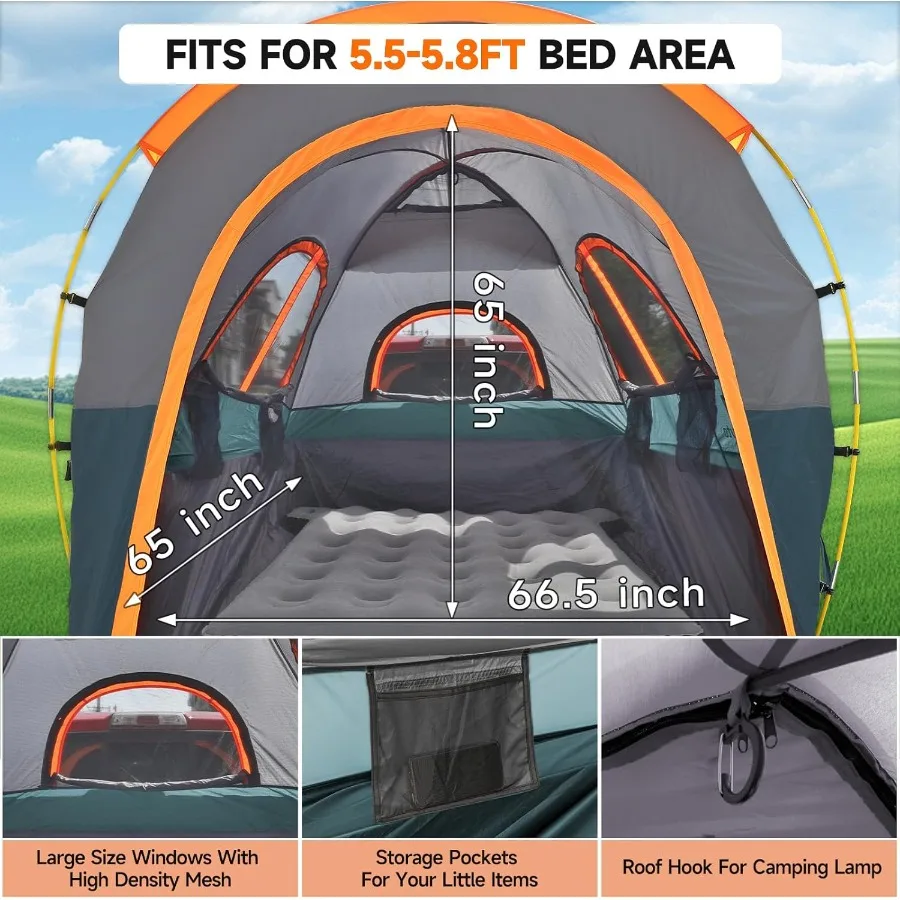 Truck Bed Camping Tent 3