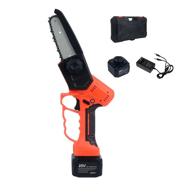 5 inch China Factory Sale Handheld Pruner 25v sharpener electric chainsaw With Brushless Motor