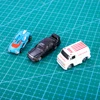 5pcs 1:150 N Scale Miniature Car ABS and alloy Vehicle Toys Architecture Building Layout For Children Birthday Gifts Collection 6