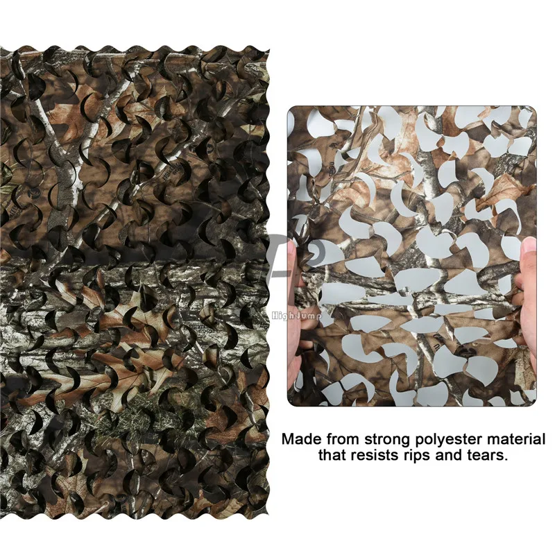 Description Picture 3 of itemCustomized Link Beach Sun Shelter Camouflage Net Bulk Roll Mesh Net Home Garden Decoration UV Shade Awnings Tent Camping Hunting