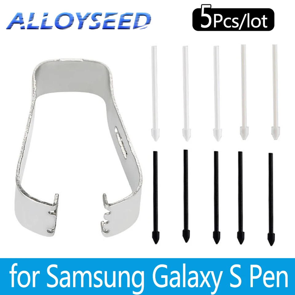 Pack De 5 Pointes De Stylet Tactile De Remplacement, Compatibles Avec Samsung Galaxy S6/S6lite/S7/S7+/S7FE/S8/S8+/S8Ultra/S21Ultra/S22Ultra/S23Ultra/N