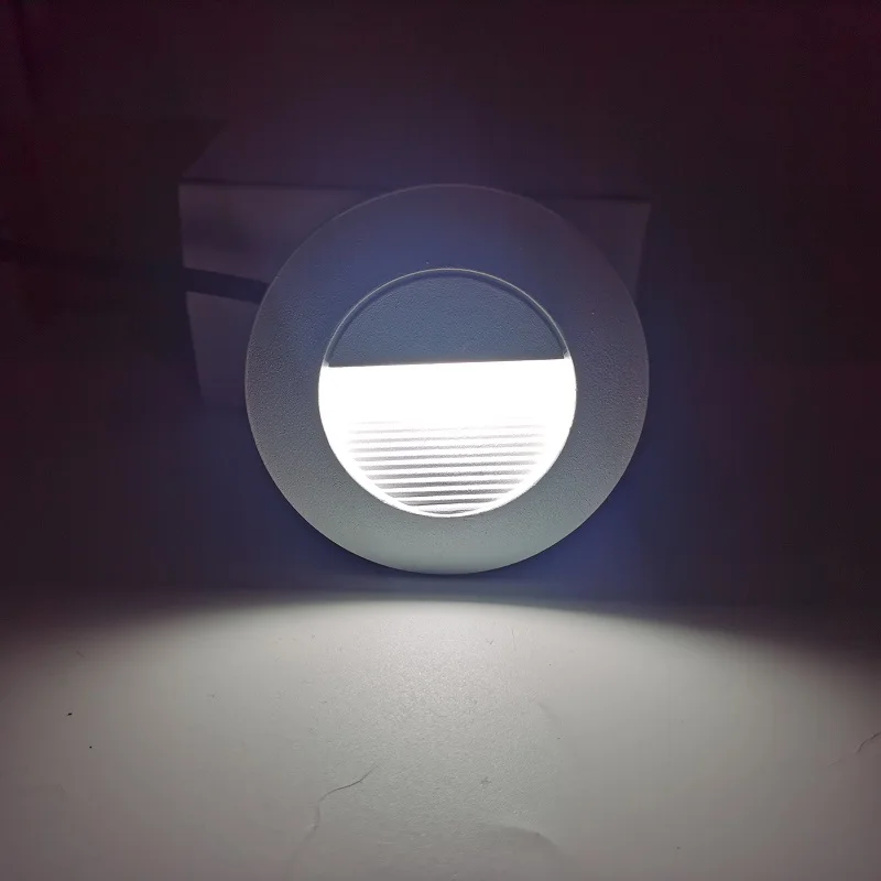 Outdoor Sensor indoor LED Step Light 15LEDS Waterproof Stair Light Wall Embedded Underground Deck Footlights 85-265V IP65 motion sensor light,led light,led wall lamp,wall light