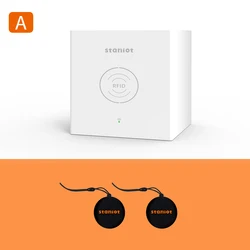 Smart Wireless Home Security Alarm System with Built - in Siren and Mobile APP Control - UK Plug (Set - A Alarm Panel)
