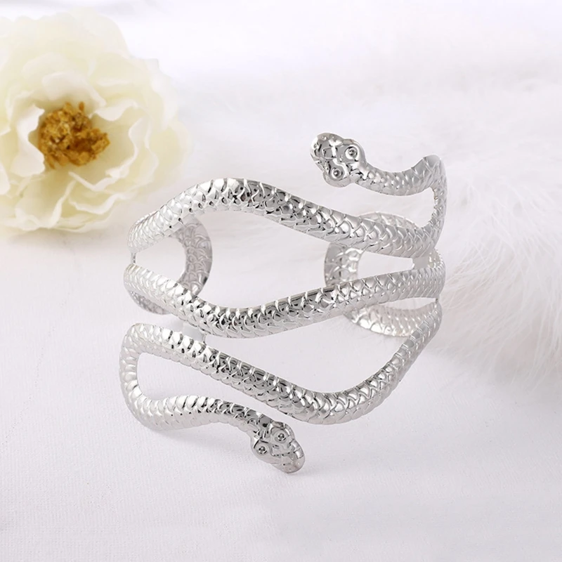 Fashion Egypt Bar Open Upper Arm Cuff Armband Women Bangle Bracelet Gift