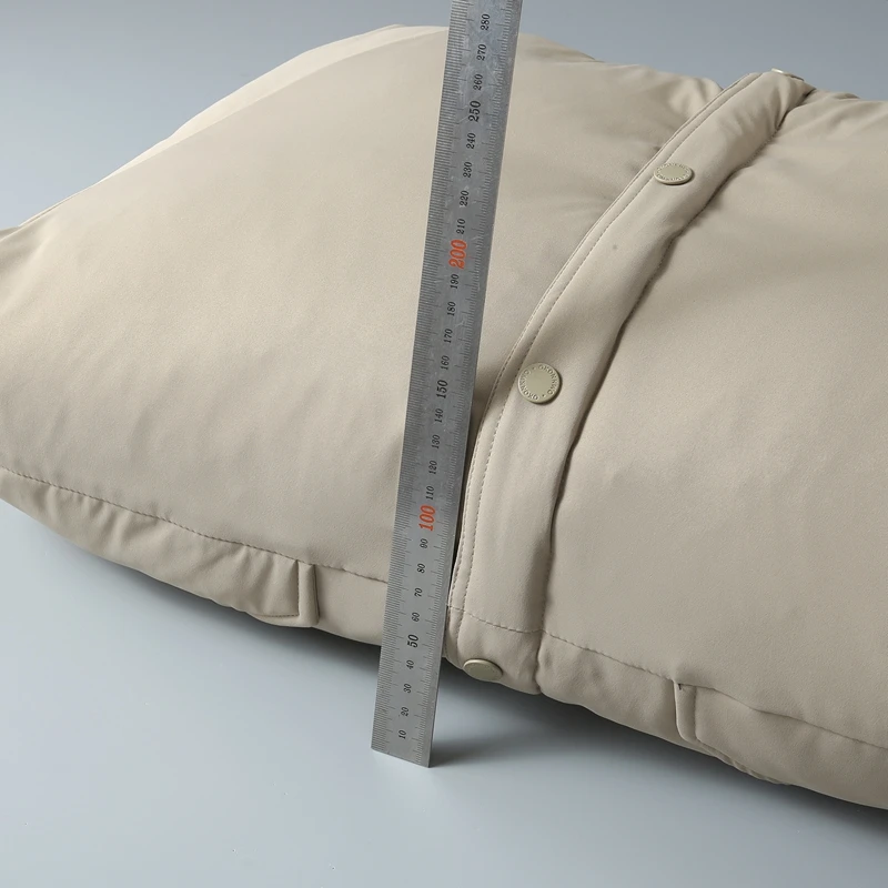 Winter Parka Side View