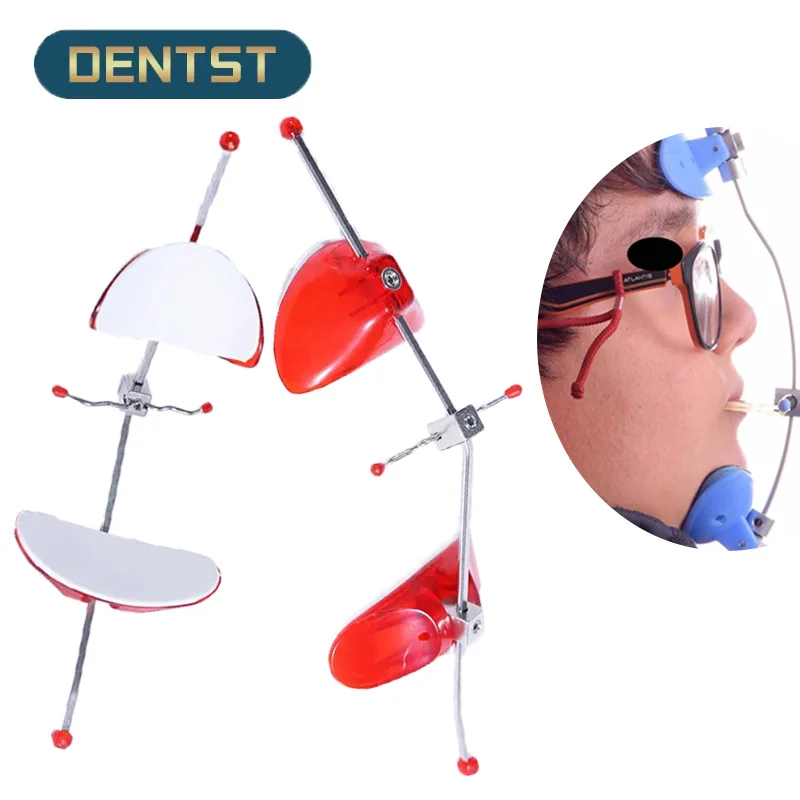 NewDentalOrthodonticAdjustableHighPullHeadgearDentalFaceMask