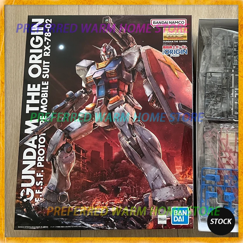 MG GUNDAM THE ORIGIN 1/100 RX-78-02 ガンダム MG 1/100 RX-78-02 Gundam (Mobile Suit Gundam The Origin Ver