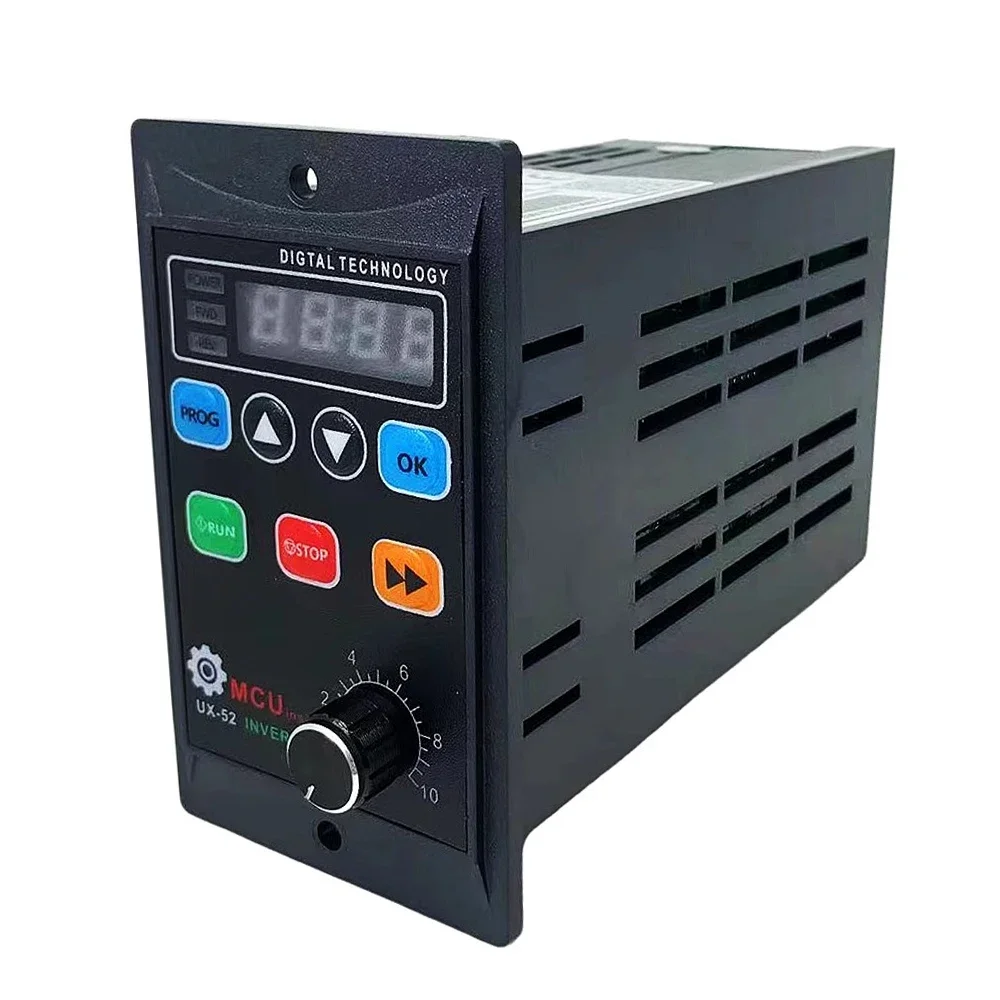 Inverter Trifase 750W - Convertitore Di Frequenza Per Motori Con Alimentazione Monofase 220V - Foto 4