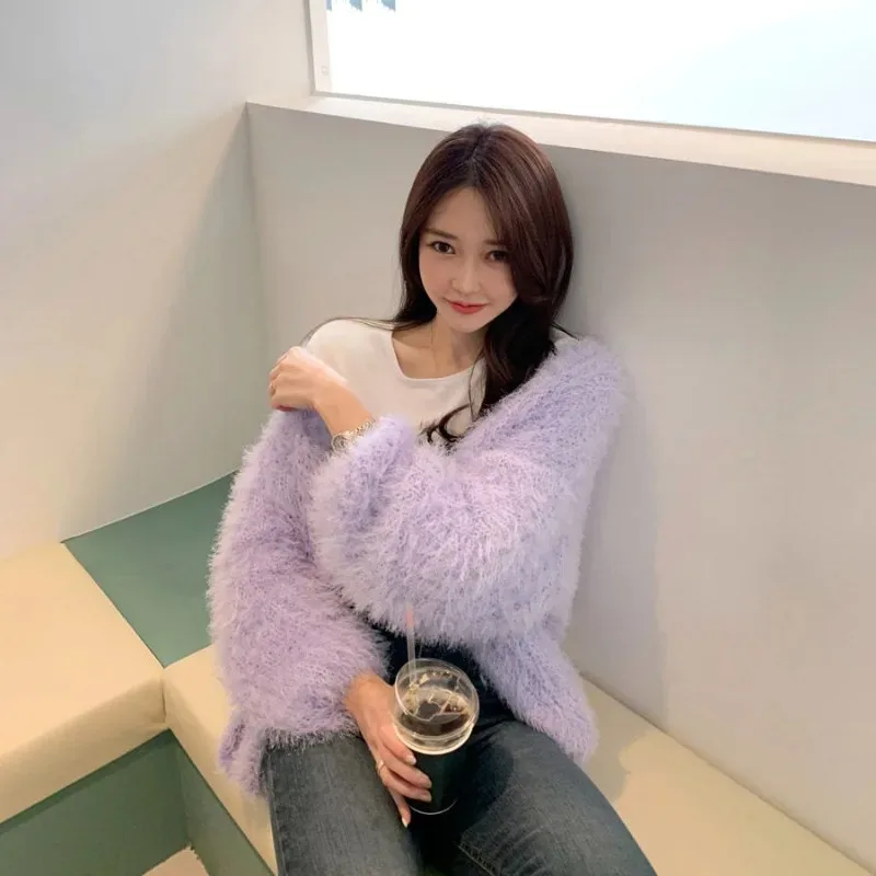 Dark Grey Cardigan